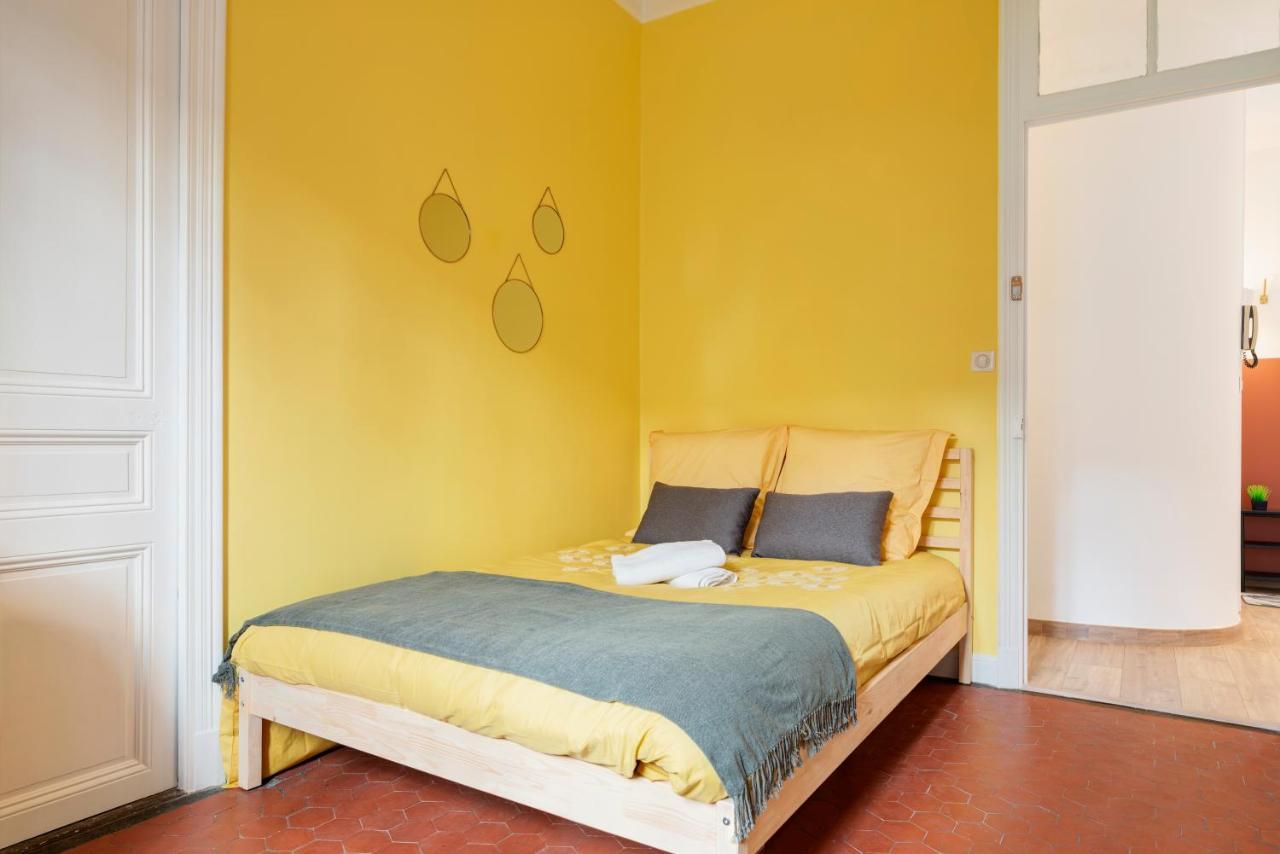 Cosy And Trendy 3 Bedrooms Train Tramway Nice Eksteriør bilde
