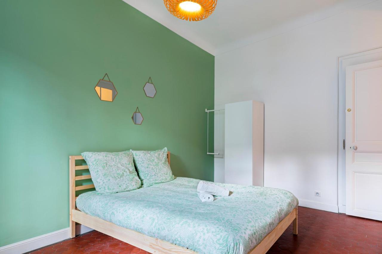 Cosy And Trendy 3 Bedrooms Train Tramway Nice Eksteriør bilde